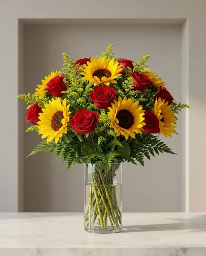 Blooming Sunflower