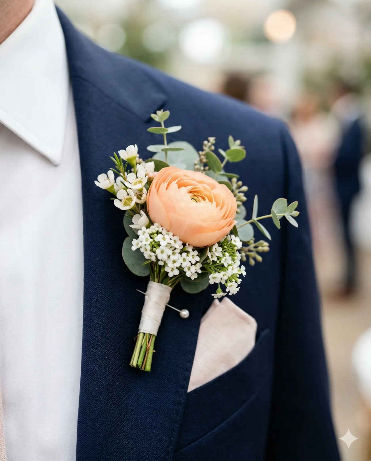 A Peach & Sage Garden Affair