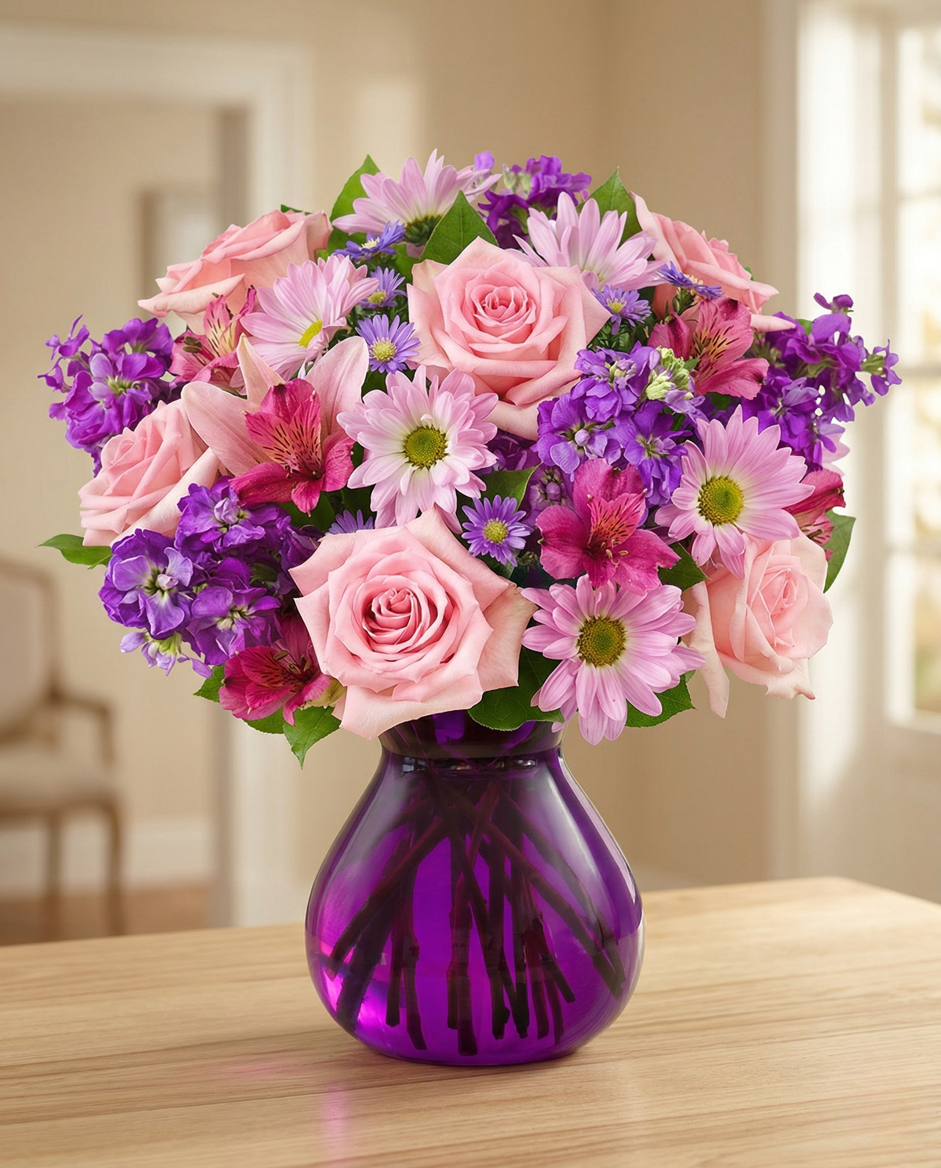 Purple Happiness
