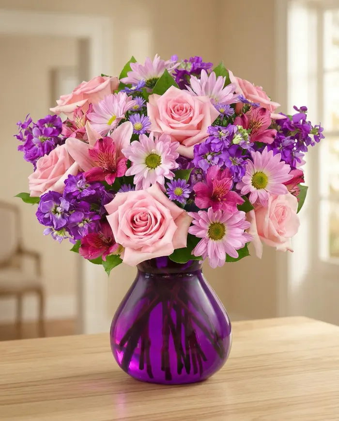 Purple Happiness