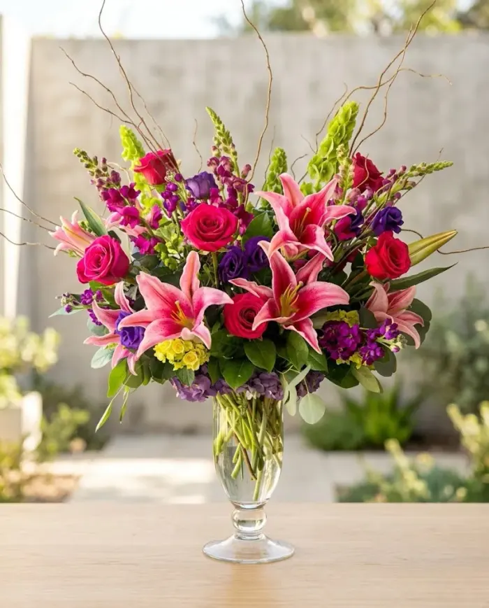 Radiant Bloom Mix