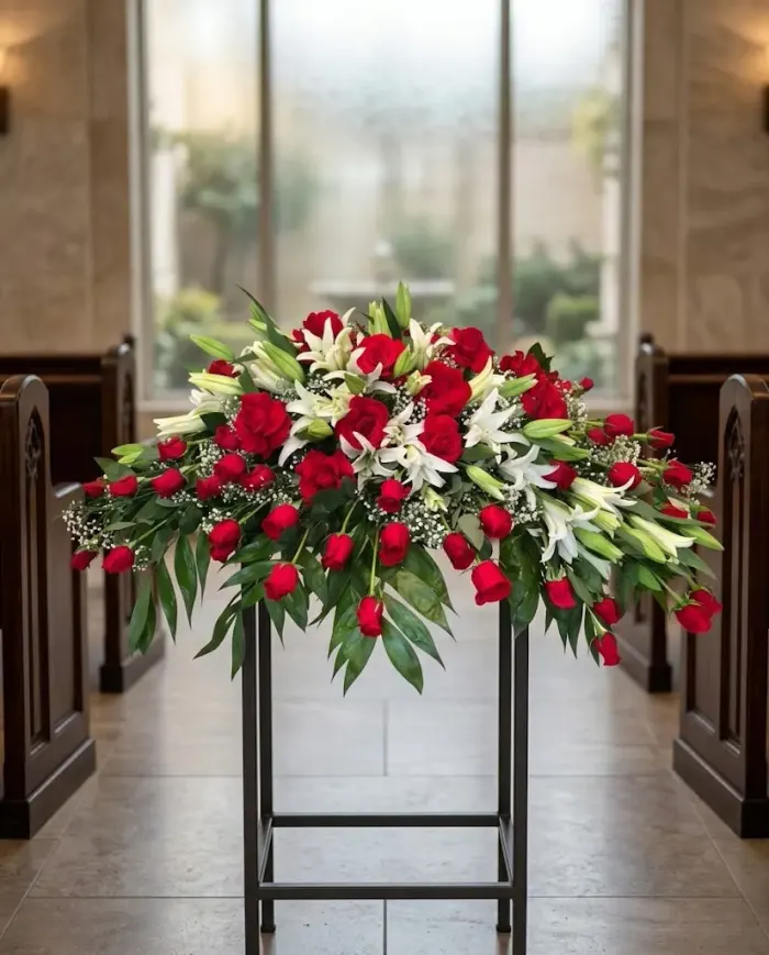 Red Casket