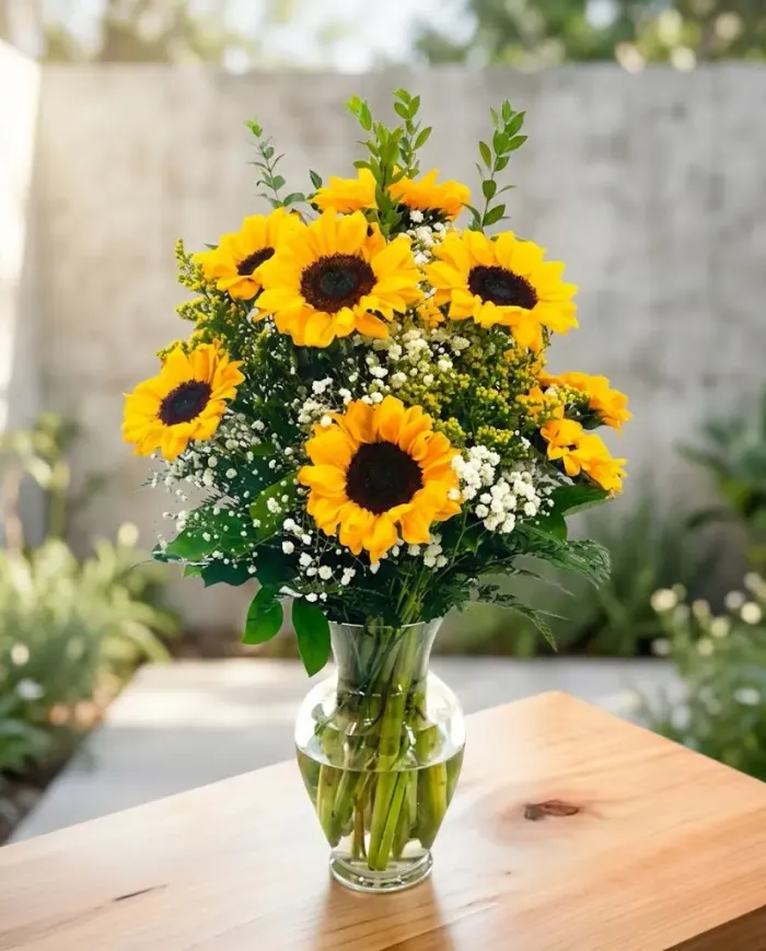 Sunflower Meadow