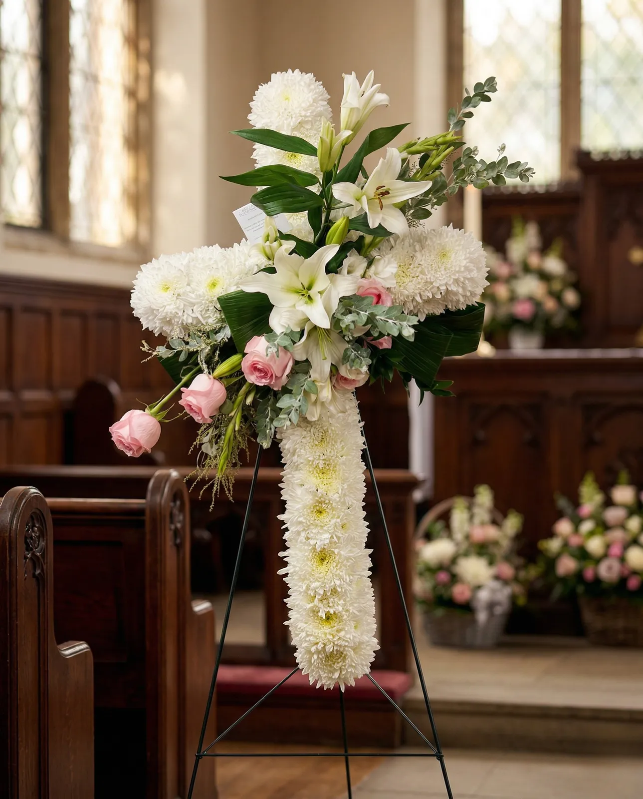 Flowers for a Service or Gravesite at Blount & Curry Funeral Home at Garden of Memories
