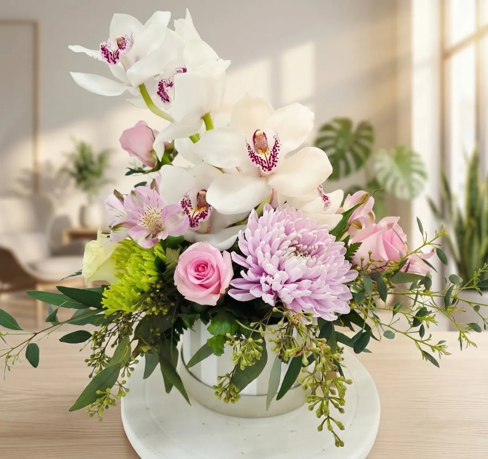 Get Well Flowers in Tampa: What Hospitals Actually Allow